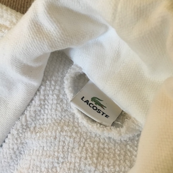 SALE‼️- LACOSTE 🐊 Cotton Bath Robe - Picture 6 of 6